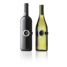 Termómetro digital botella de vino